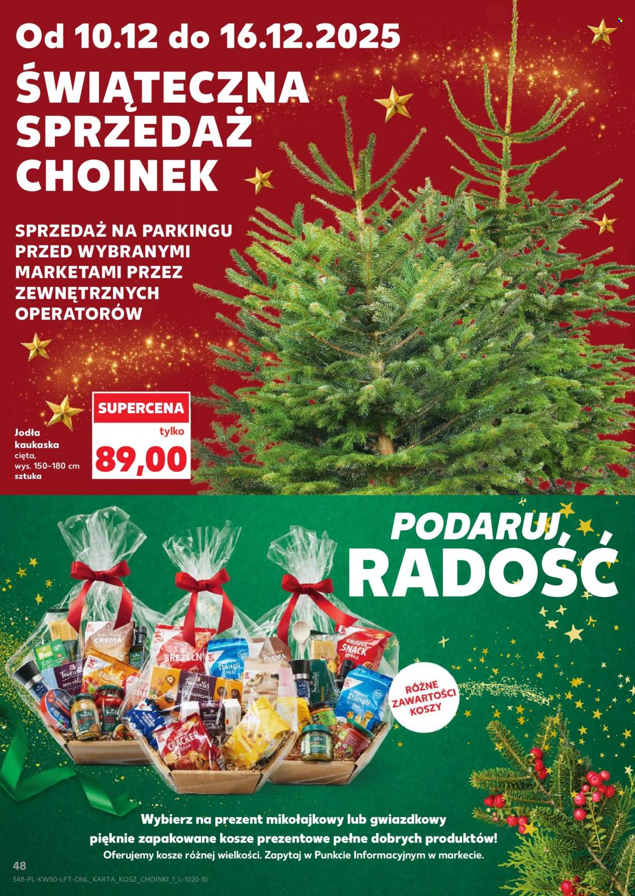Gazetka Kaufland - 10.12.2025 - 16.12.2025. Strona 48