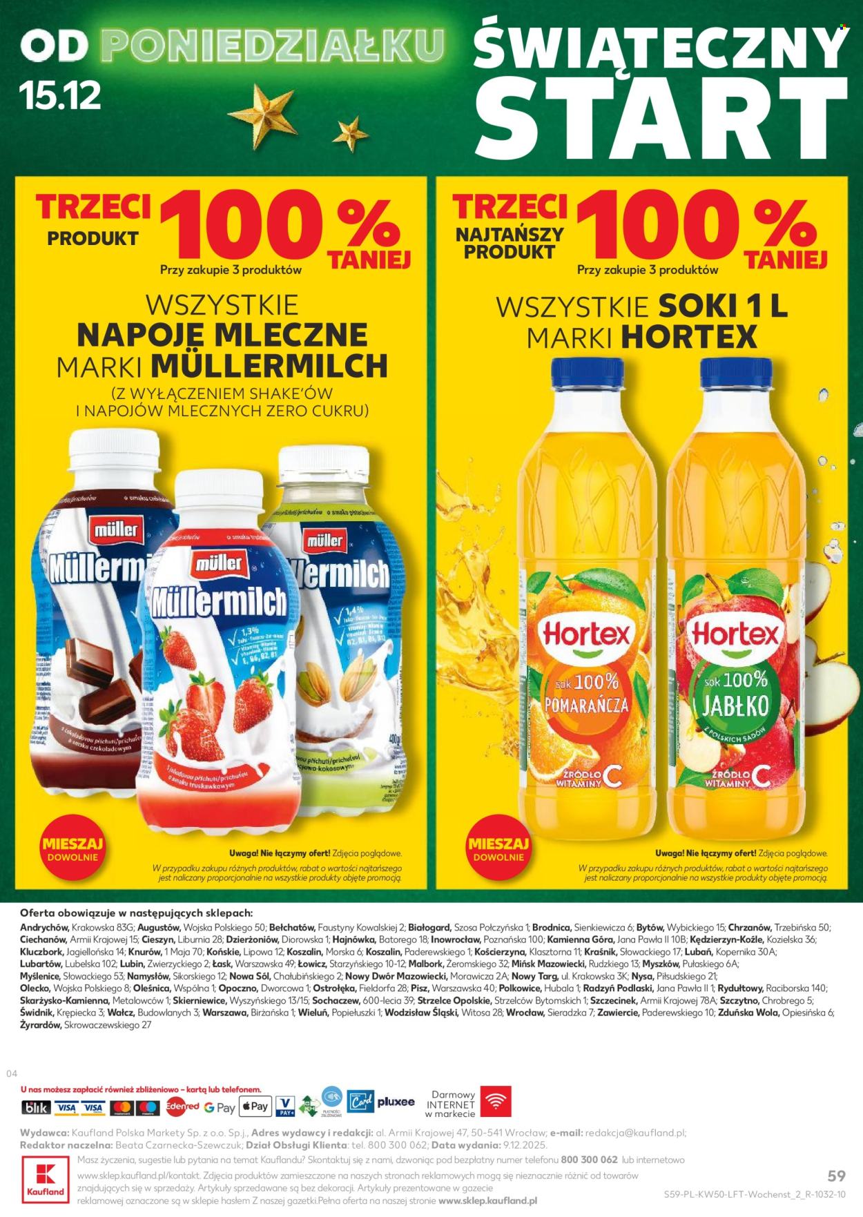 Gazetka Kaufland - 10.12.2025 - 16.12.2025. Strona 59