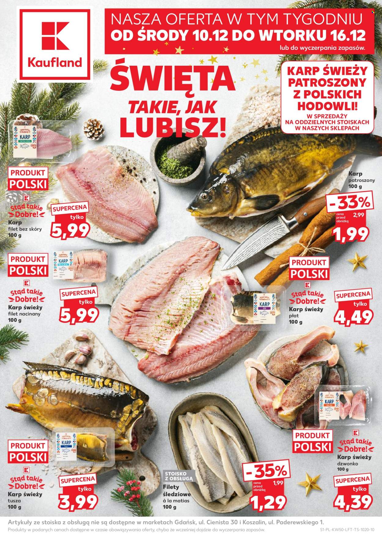 Gazetka Kaufland - 10.12.2025 - 16.12.2025. Strona 1