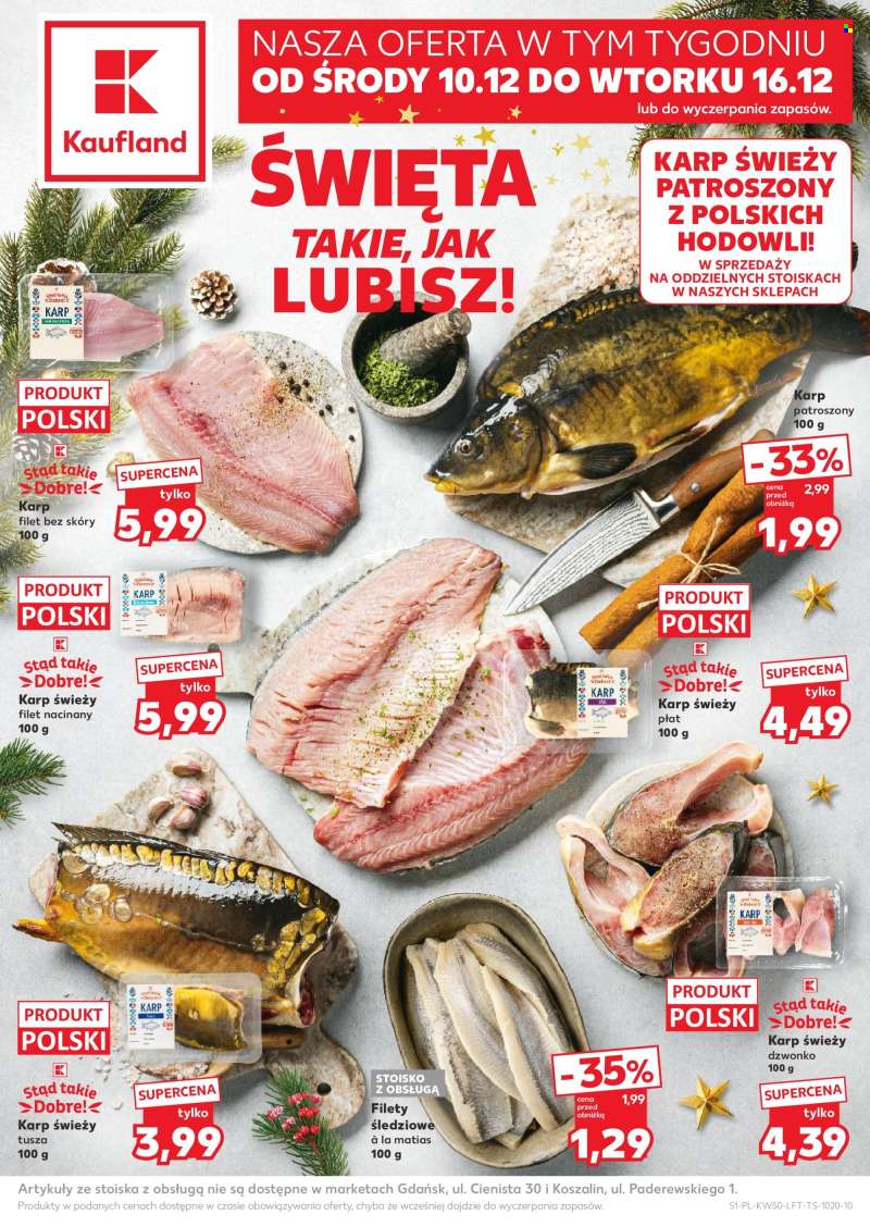 Gazetka Kaufland - 10.12.2025 - 16.12.2025.
