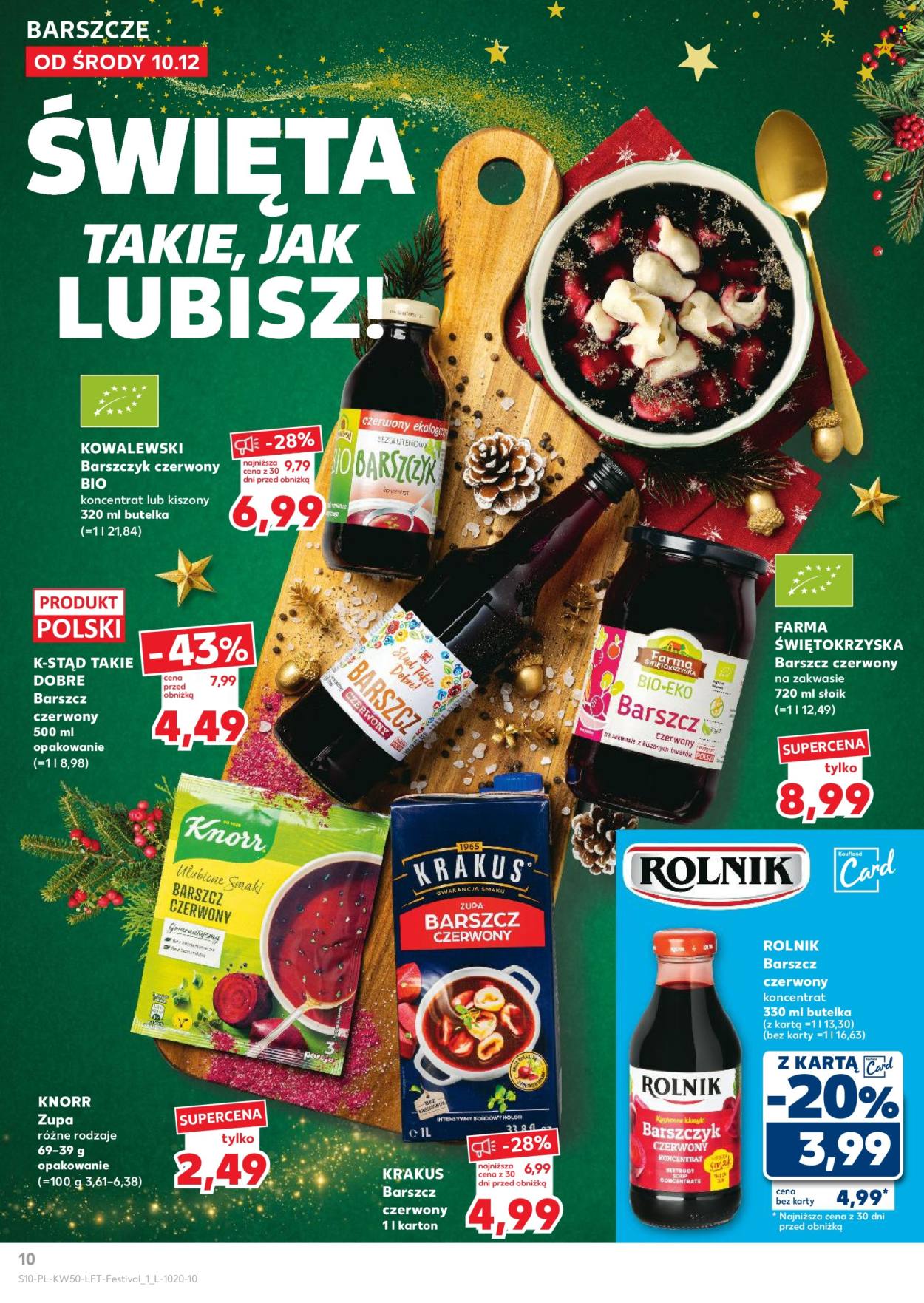 Gazetka Kaufland - 10.12.2025 - 16.12.2025. Strona 10