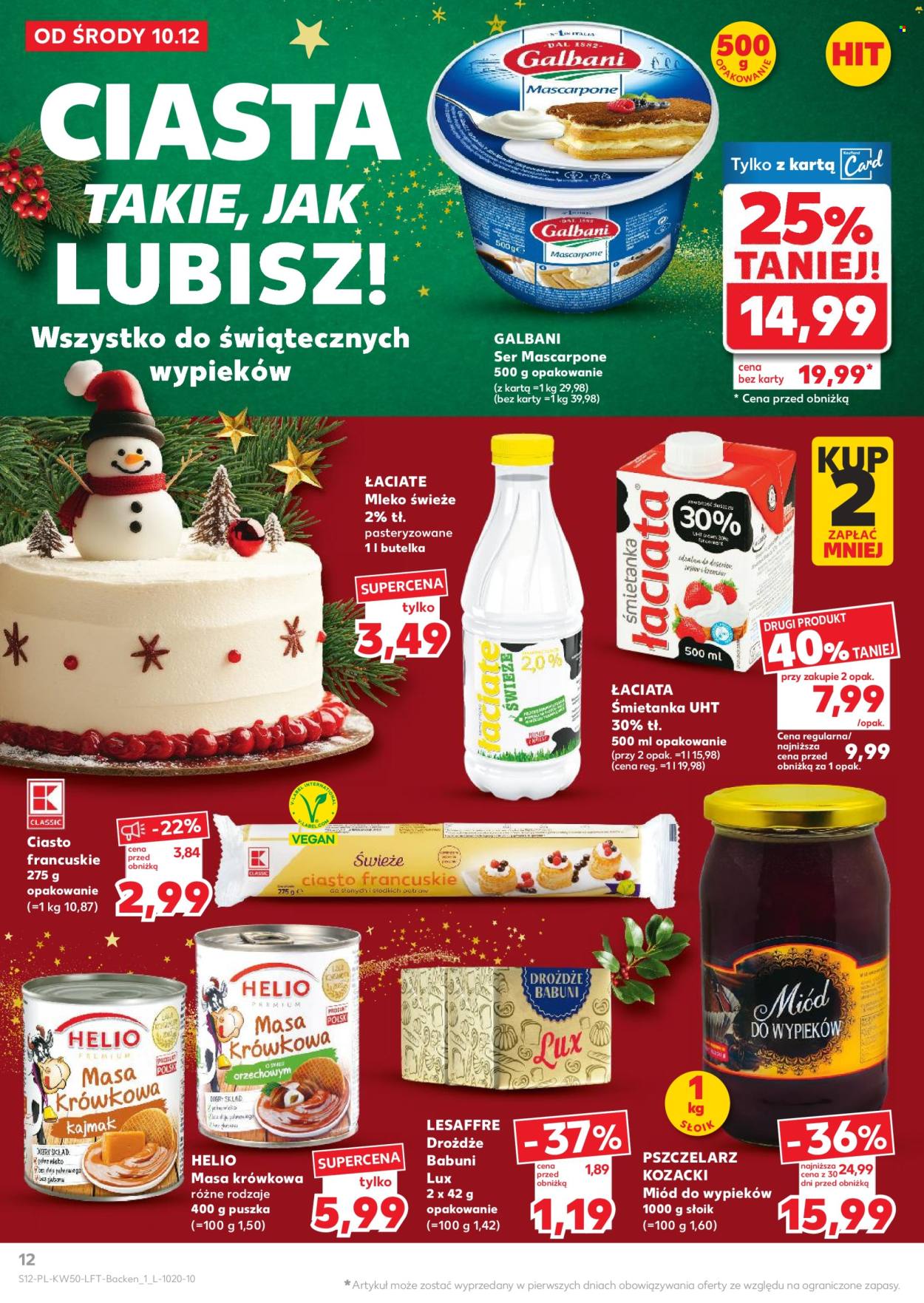Gazetka Kaufland - 10.12.2025 - 16.12.2025. Strona 12