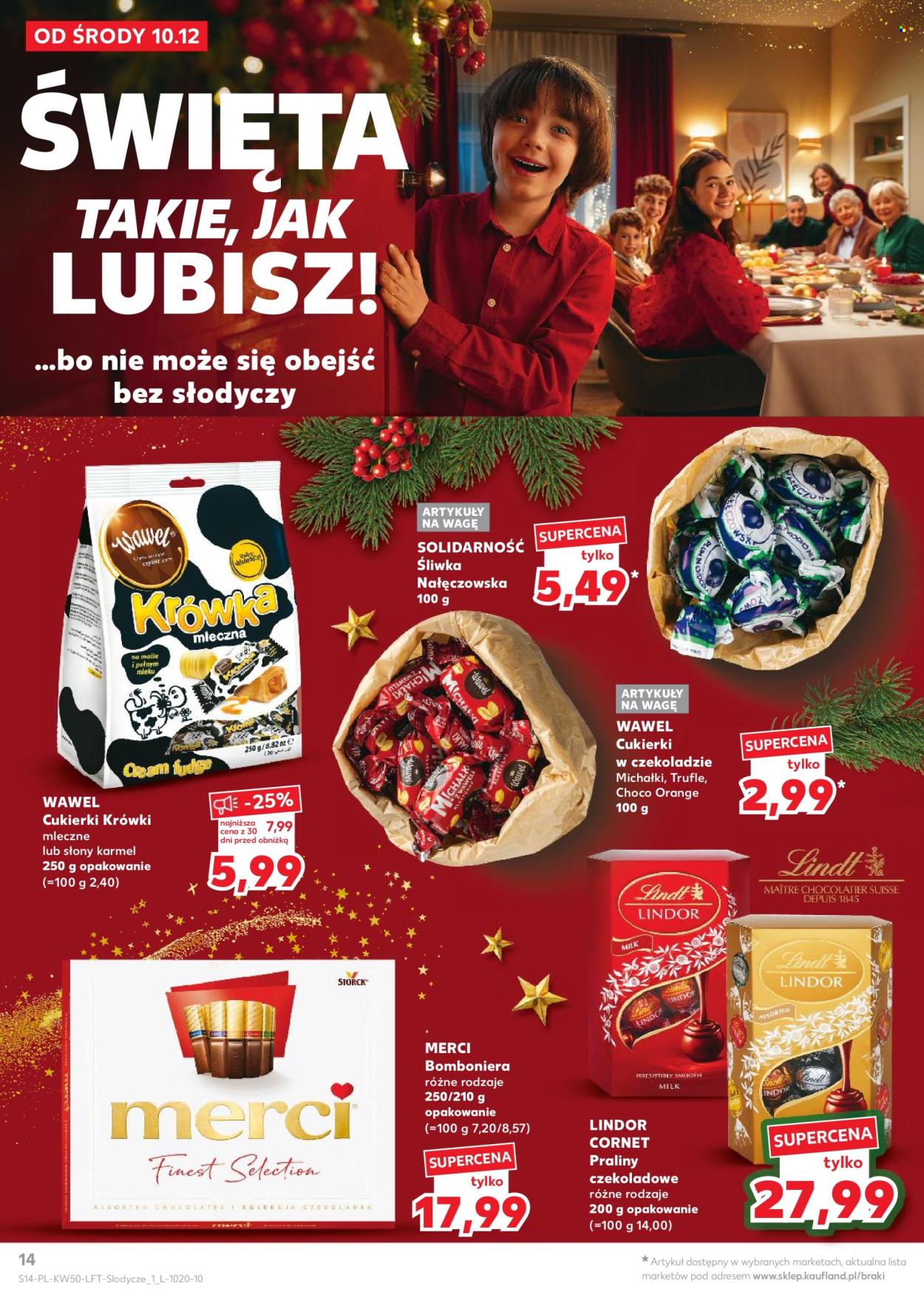 Gazetka Kaufland - 10.12.2025 - 16.12.2025. Strona 14