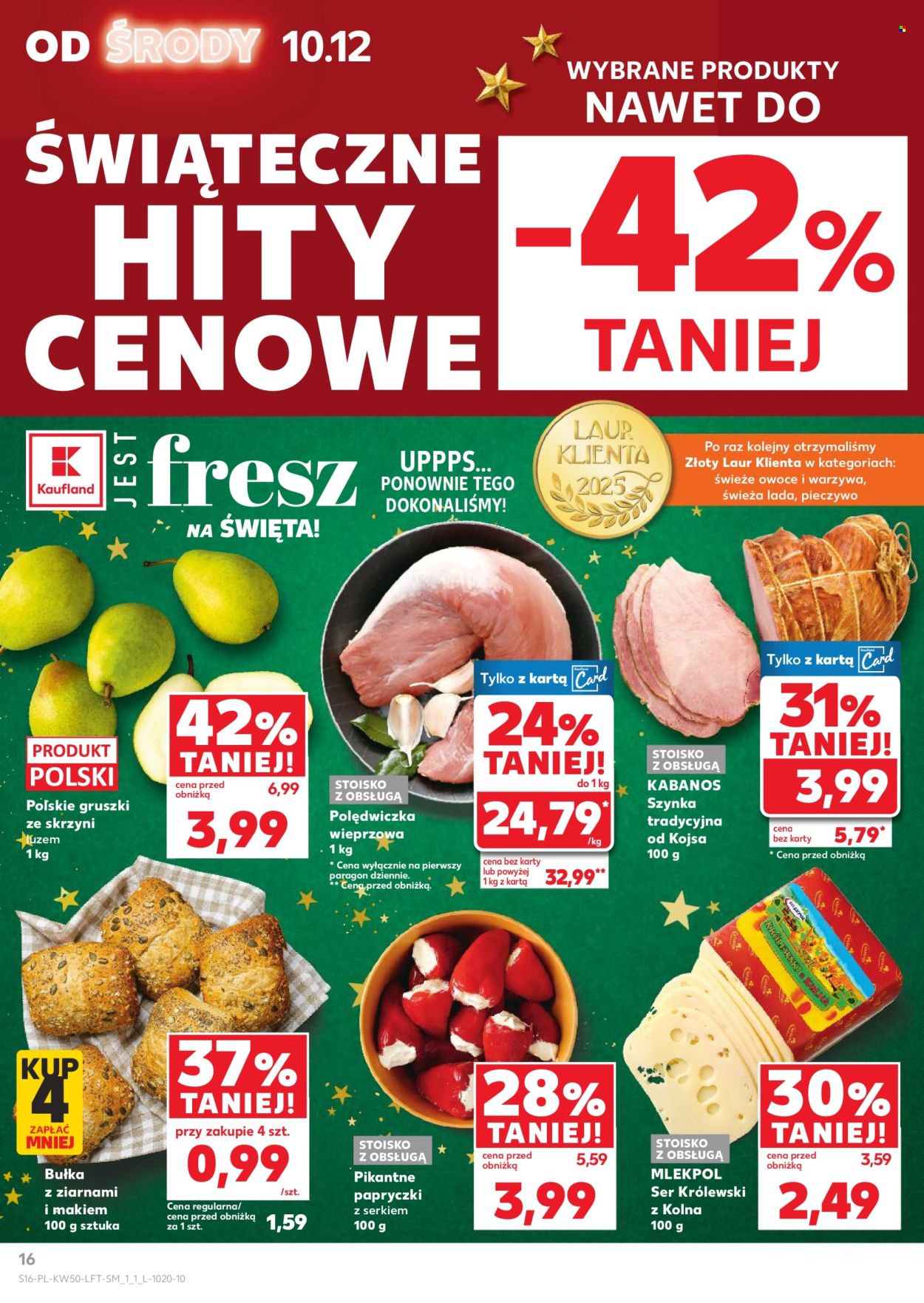 Gazetka Kaufland - 10.12.2025 - 16.12.2025. Strona 16