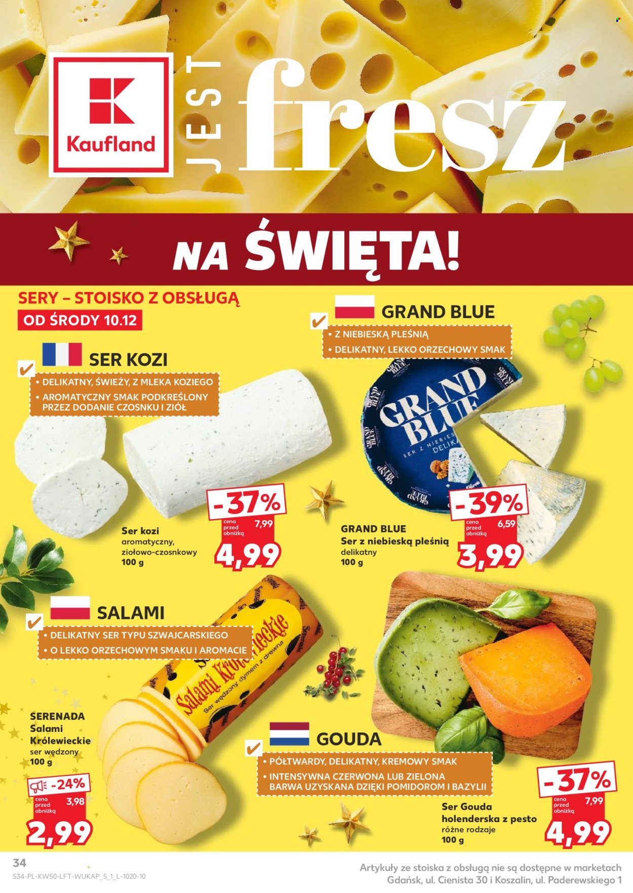 Gazetka Kaufland - 10.12.2025 - 16.12.2025. Strona 34