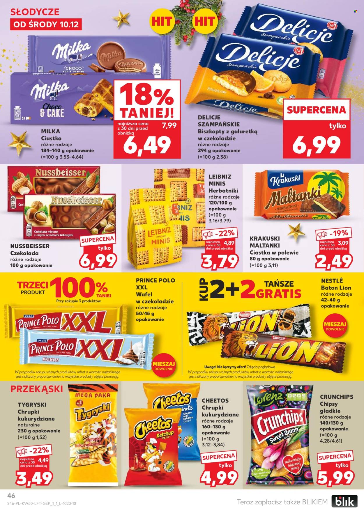 Gazetka Kaufland - 10.12.2025 - 16.12.2025. Strona 46