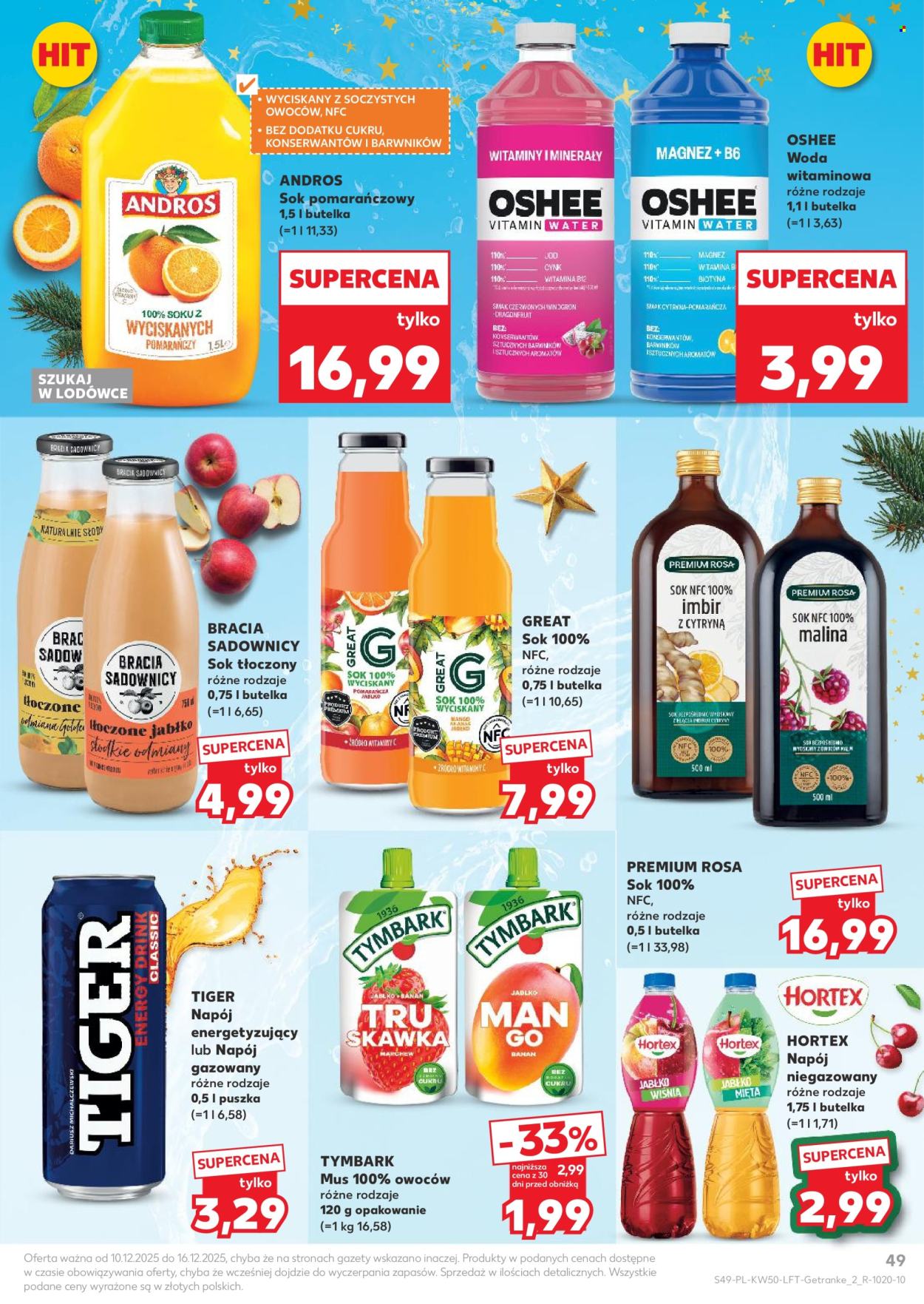 Gazetka Kaufland - 10.12.2025 - 16.12.2025. Strona 49