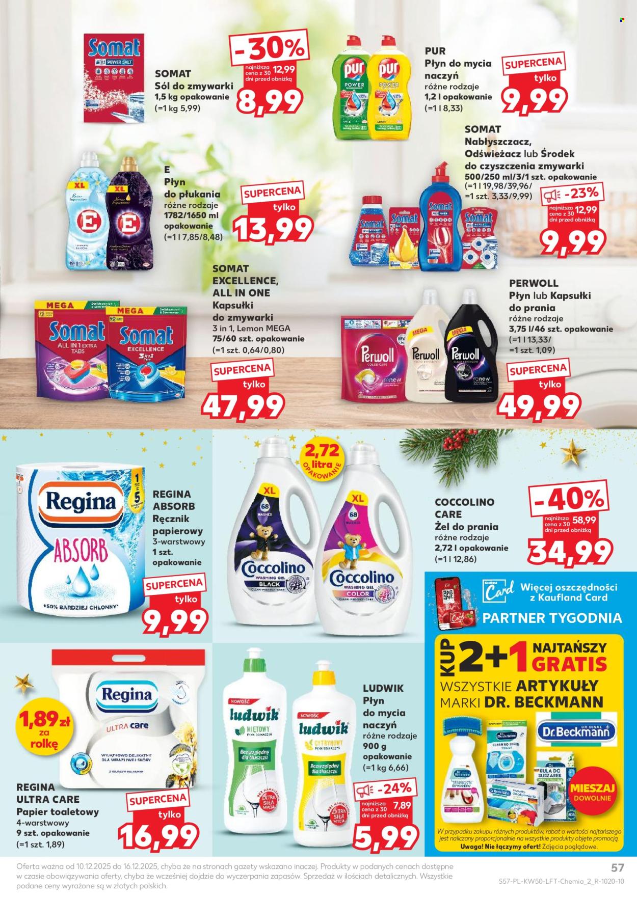 Gazetka Kaufland - 10.12.2025 - 16.12.2025. Strona 57