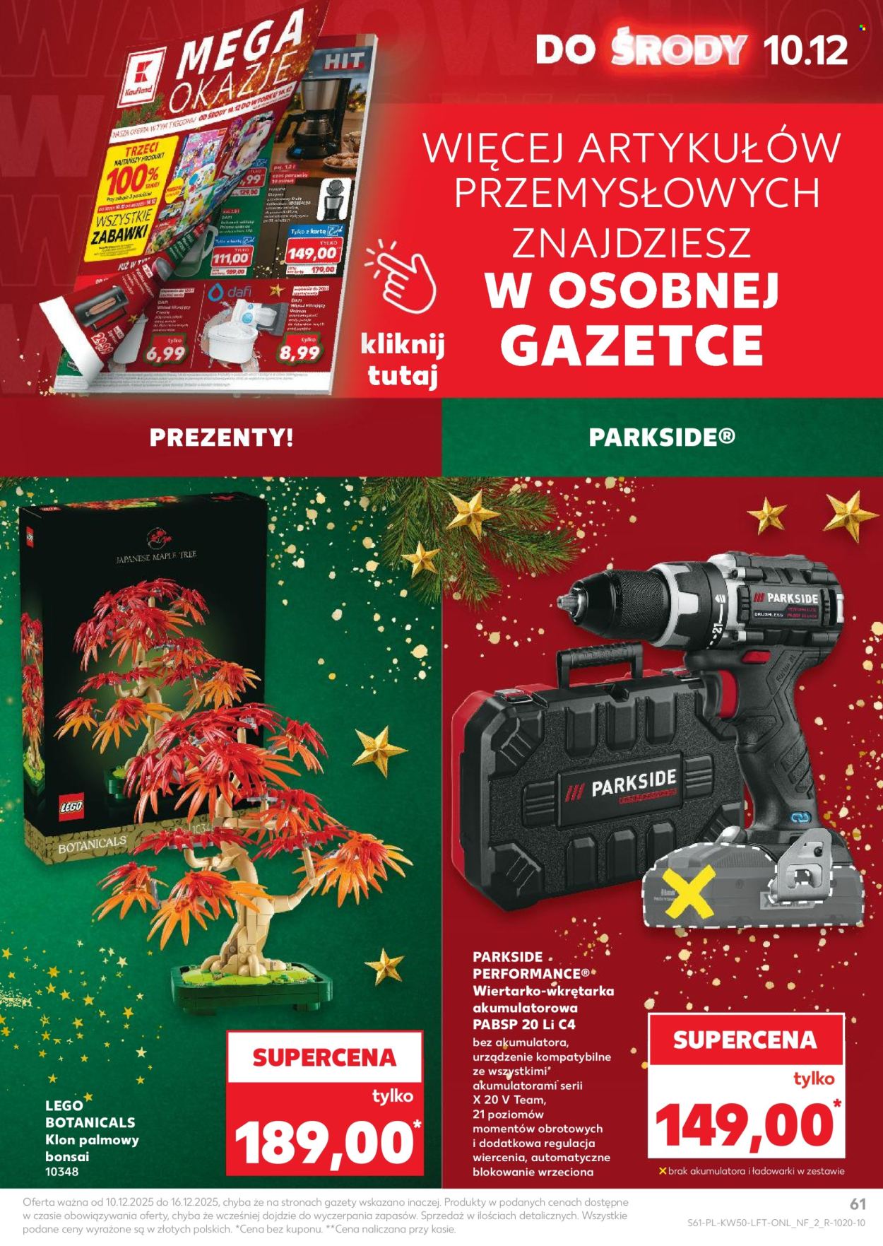 Gazetka Kaufland - 10.12.2025 - 16.12.2025. Strona 61