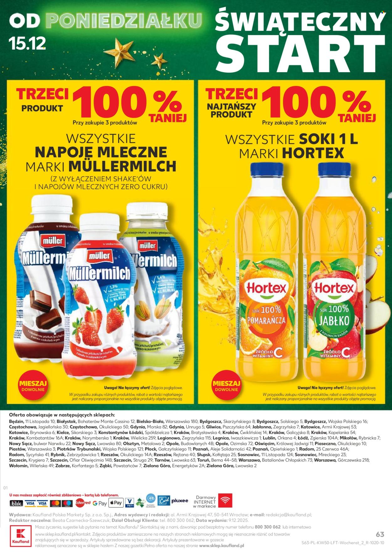 Gazetka Kaufland - 10.12.2025 - 16.12.2025. Strona 63