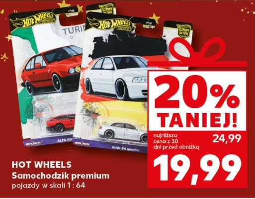 HOT WHEELS Samochodzik premium