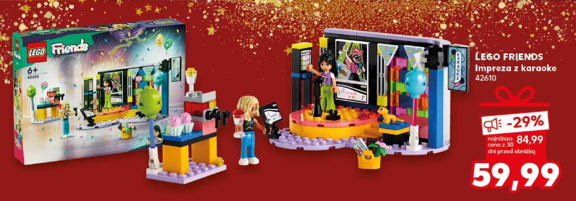 LEGO FRIENDS Impreza z karaoke 41420
