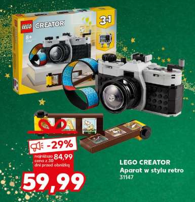 LEGO CREATOR Aparat w stylu retro 31147