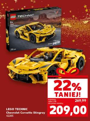 LEGO TECHNIC Chevrolet Corvette Stingray 42205