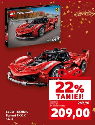 LEGO TECHNIC Ferrari FXX K