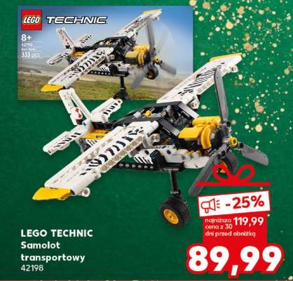 LEGO TECHNIC Samolot transportowy 42198