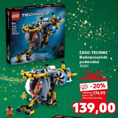 LEGO TECHNIC Badawcza łódź podwodna