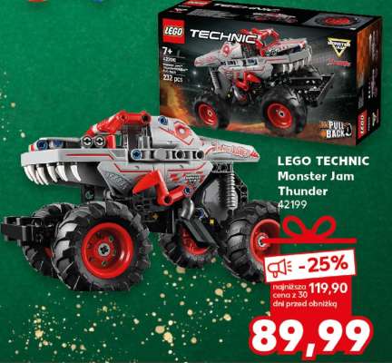 LEGO TECHNIC Monster Jam Thunder 42199