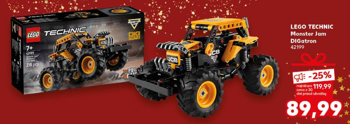 LEGO TECHNIC Monster Jam DIGatron 42199
