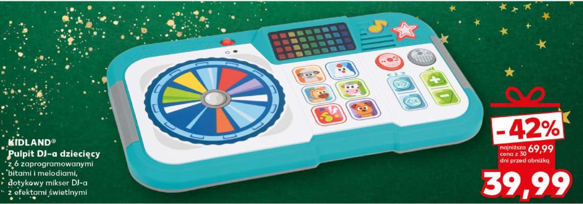 KIDLAND® Pulpit DJ-a dziecięcy