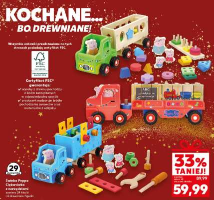 Świnka Peppa Ciężarówka z narzędziami