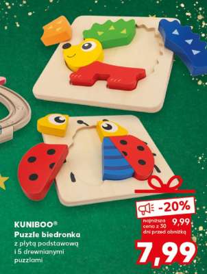 KUNIBOO® Puzzle biedronka
