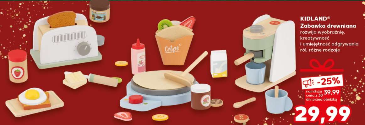 KIDLAND® Zabawka drewniana