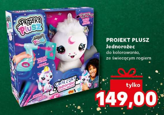PROJEKT PLUSZ Jednorożec