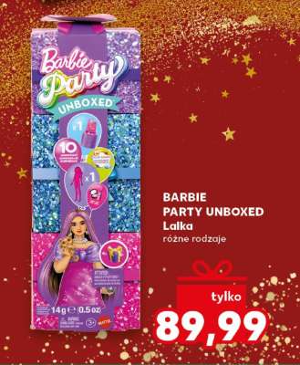 BARBIE PARTY UNBOXED