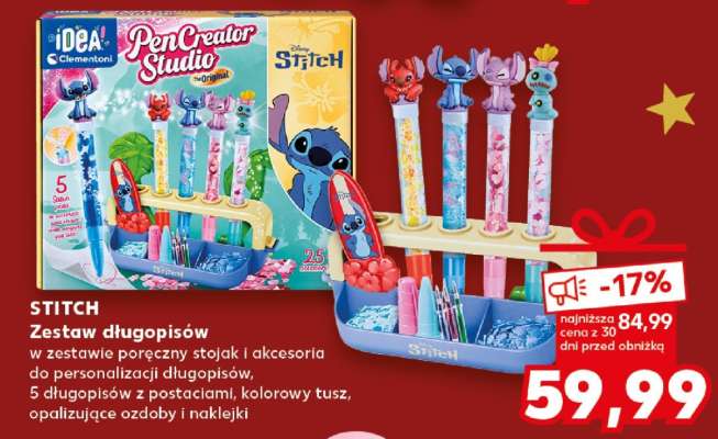 STITCH Zestaw długopisów