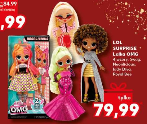 LOL SURPRISE Lalka OMG