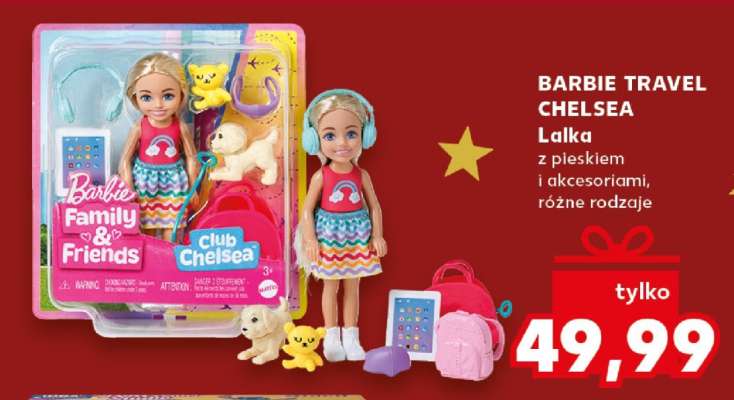 BARBIE TRAVEL CHELSEA