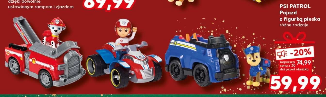 PSI PATROL Pojazd z figurką pieska