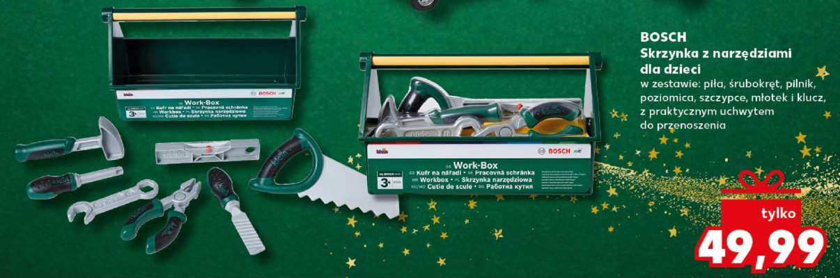 BOSCH Skrzynka z narzędziami dla dzieci