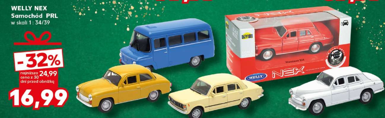 WELLY NEX Samochód PRL