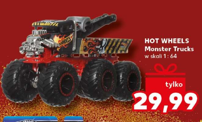 HOT WHEELS MONSTER TRUCKS