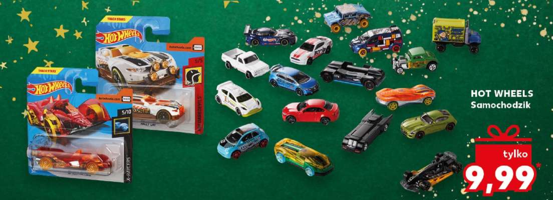 HOT WHEELS Samochodzik