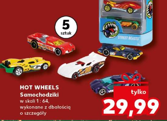 HOT WHEELS Samochodziki