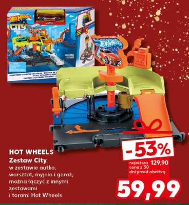HOT WHEELS Zestaw City