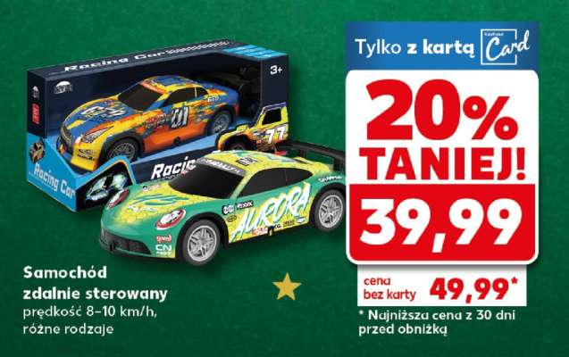 Samochód zdalnie sterowany