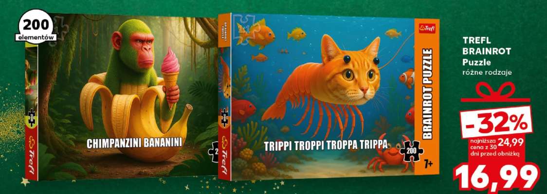 TREFL BRAINROT Puzzle