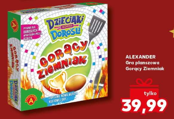 ALEXANDER Gra planszowa Gorący Ziemniak