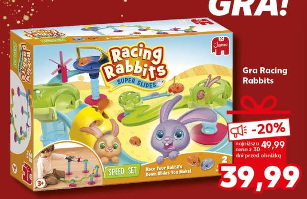 Gra Racing Rabbits