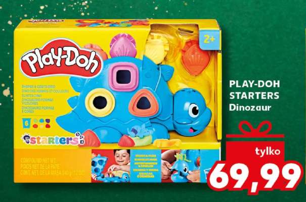 PLAY-DOH STARTERS Dinozaur