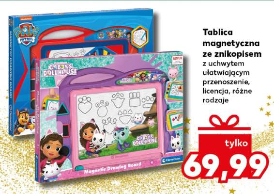 Tablica magnetyczna ze znikopisem