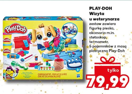 PLAY-DOH Wizyta u weterynarza