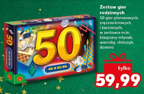 Zestaw gier rodzinnych