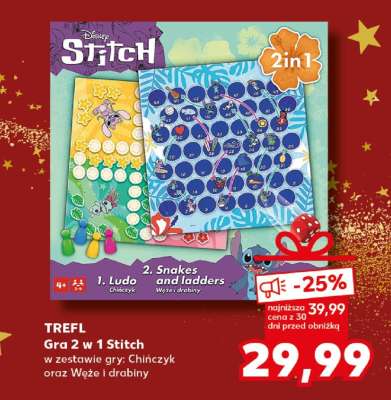 TREFL Gra 2 w 1 Stitch
