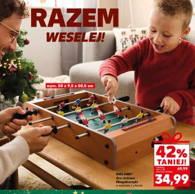 KIDLAND® Gra stołowa Minipiłkarzyki