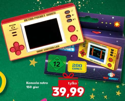 Konsola retro 150 gier